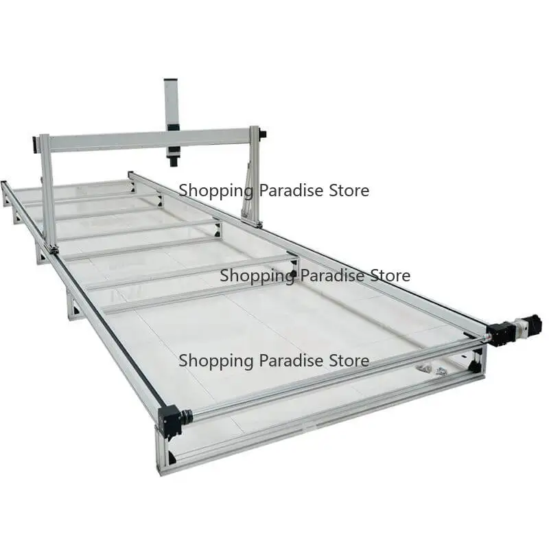 High-Speed Linear Gantry Stage XYZ Positioning System with Long Stroke Ball Screw Module Rail Guide for Precision Motion Control