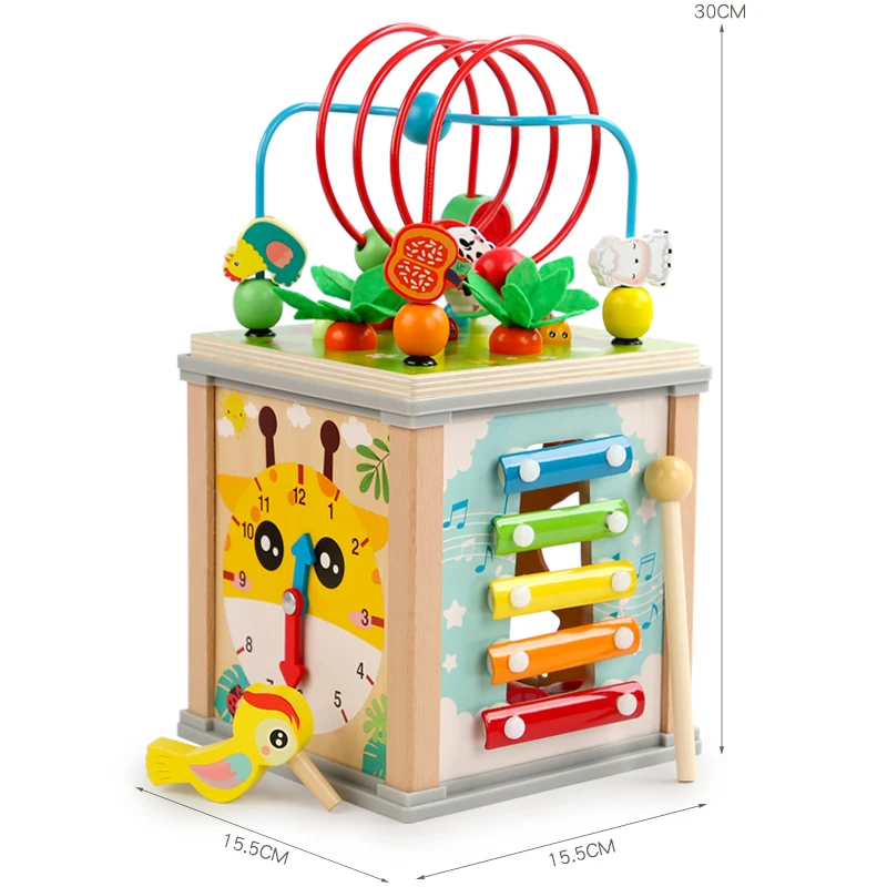 Wooden Montessori Children's Toys 6