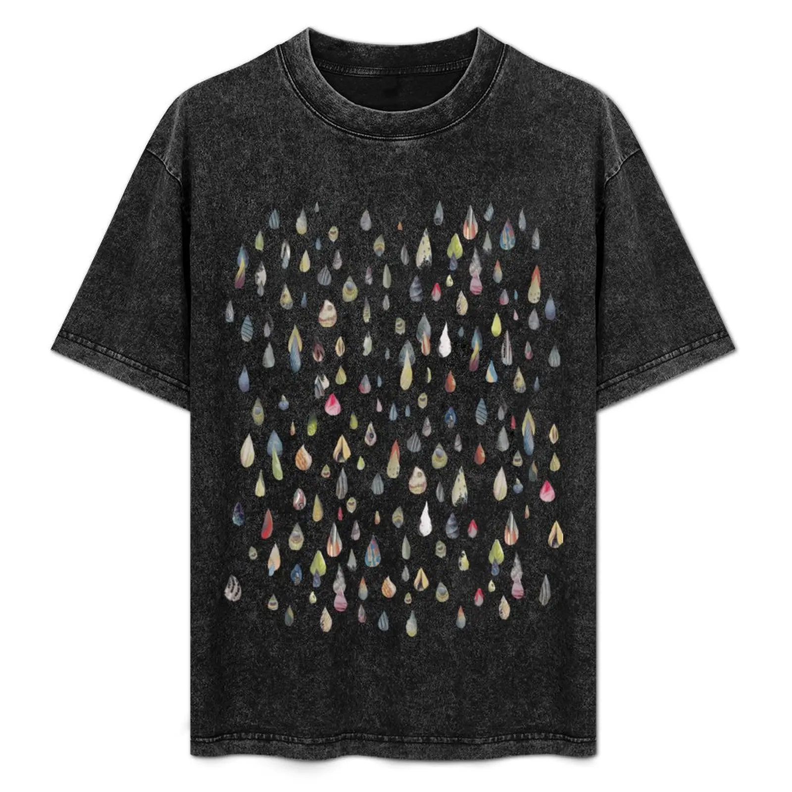 

Drops T-Shirt Daily Wear Print T-Shirt