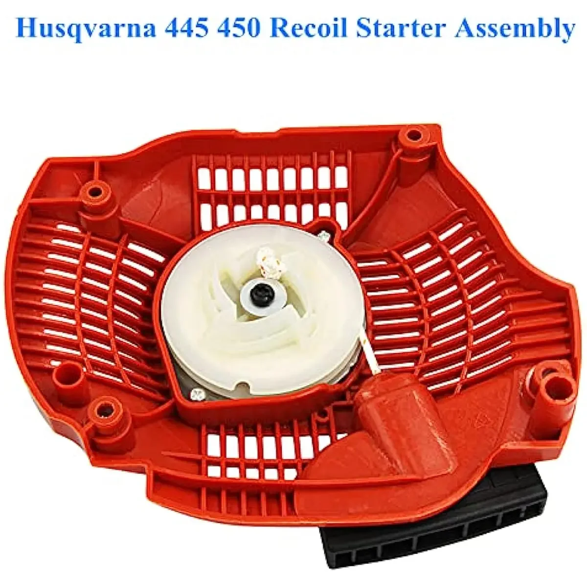 Imagem -03 - Conjunto Recoil Starter para Motosserra Husqvarna Pull Start Assembly 544071604 445 450 445e 450e Substitui 544071602
