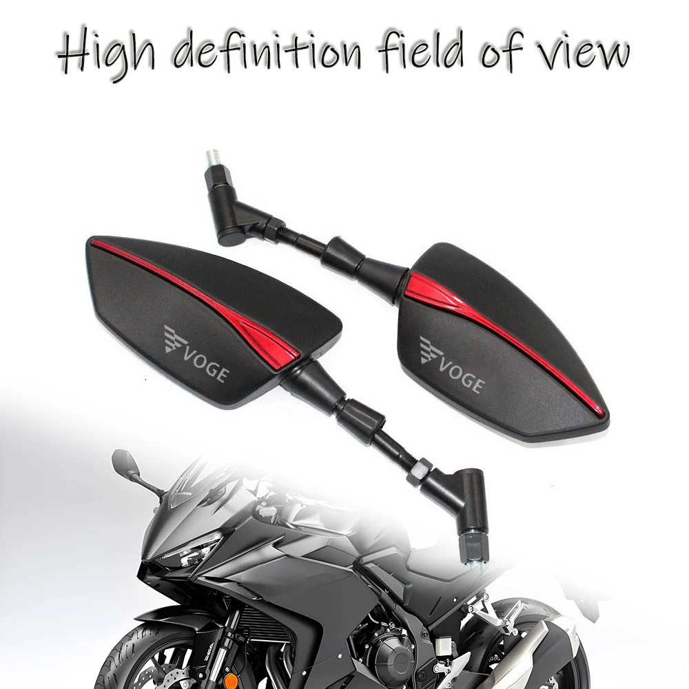 

Для Loncin Voge 500Ds 500Dsx 650Ds 650Dsx 500R 500Ac 300Ac 300R боковое зеркало для мотоцикла, зеркала заднего вида