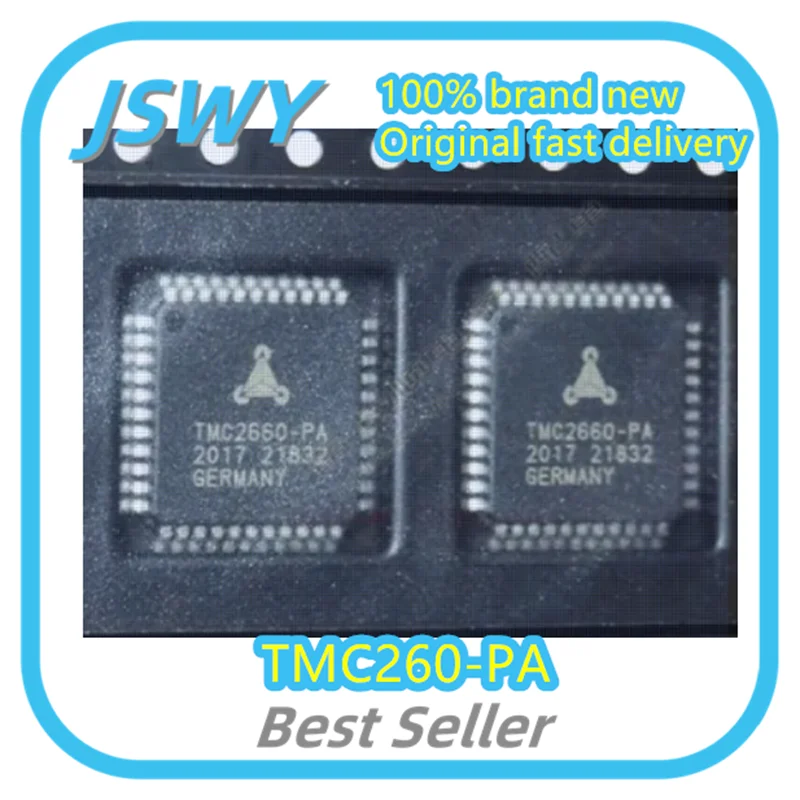 

(1/10pcs) TMC260-PA TMC260 QFP44 Motor Driver Chip IC Brand New in Stock!