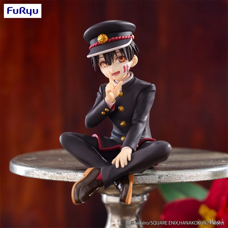 FuRyu الأصلي المعكرونة سدادة 13 سنتيمتر ндКСКН ألعاب شخصيات الحركة للأطفال هدية تحصيل نموذج الحلي