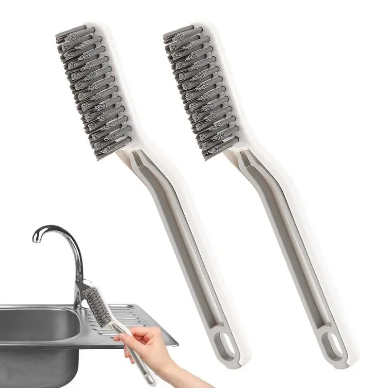 Bathroom Cleaning Brush Multifunctional Tile Scrub Brush Shower Cleaning Brush Comfortable Grip Tile Floor Scrubber Floor