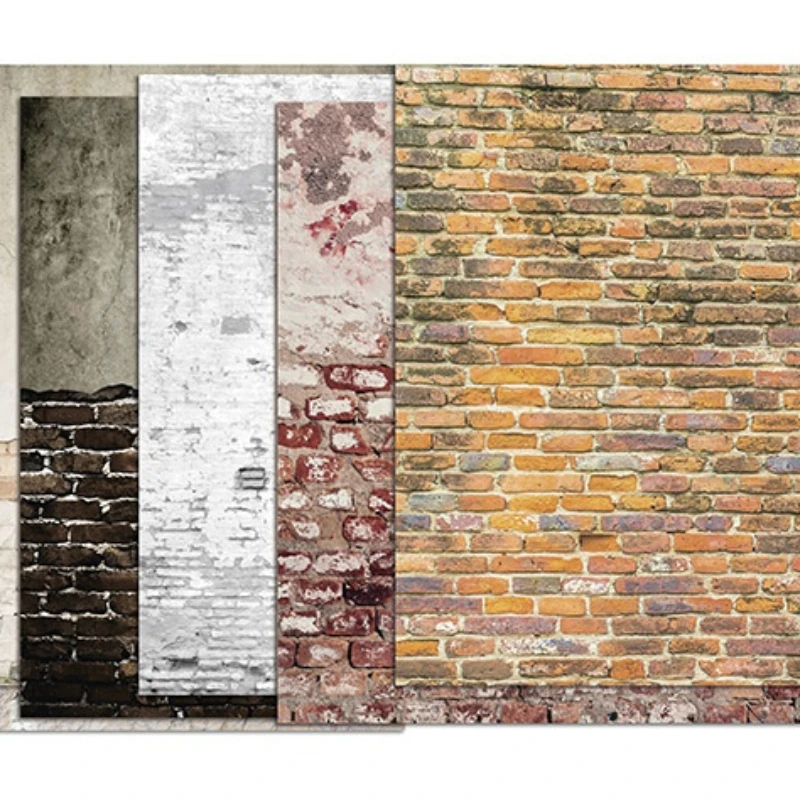 قصاصات قصاصات الملمس الجدار مع نمط متنوعة ، بطاقات Decoupage ، قصاصات عتيقة من جانب واحد ، حرفة المجلات الزخرفية ، 24 قطعة