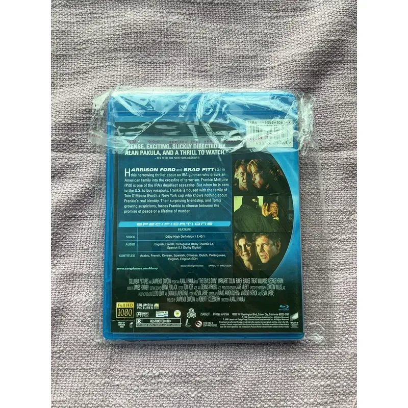 Hong Kong Version Blu-ray BD Walks with the Devil Only Unpacked