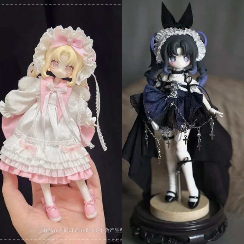 

Spot Genuine Meki'S Heart Of Creation Blind Box 12 Minutes Mjd Mobile Doll Limited Edition Hanging Card - Colorful Love Platinum