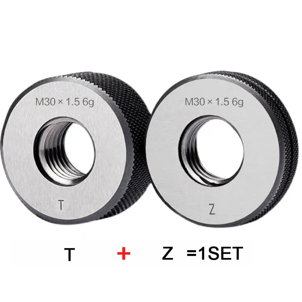 

M14 M18 M20 M22 M24*3*2*1.5*1*0.5 thread ring gage thread ring gauge RING GO-NOGO GAUGE 6g measure gauge 2pcs/set