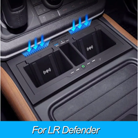 1pc Wireless Charger Wireless Charging Phones For Land Rover For Defender 90 110 2020-2023 Durable High Quality