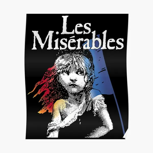 Les Miserables Les Miserables  Poster Funny Picture Painting Decor Mural Home Wall Art Decoration Vintage Print Room No Frame