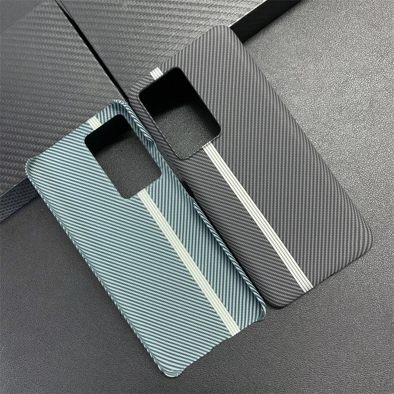 Ultra-Thin Frosted Carbon Fiber Texture Case for Redmi K70 K50 K60 Pro K70 Ultimate Skin Feel Matte Protective Cover Funda Capa