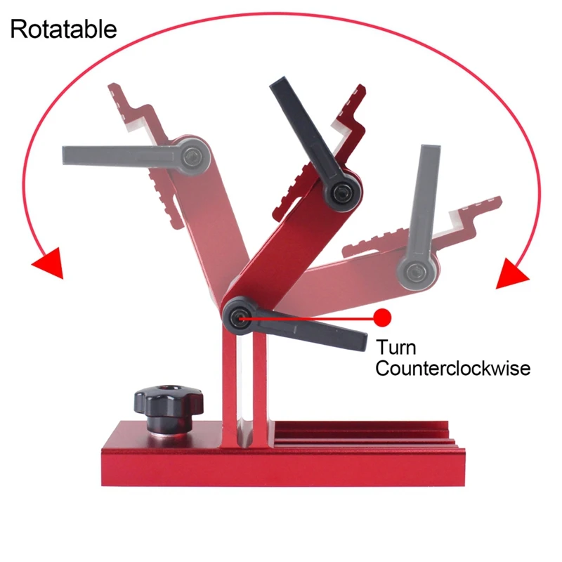 Adjustable Replacement Tool Sharpening Jig  For 6/8 Inch Bench Grinders Knife Sharpener System Woodworking Tools