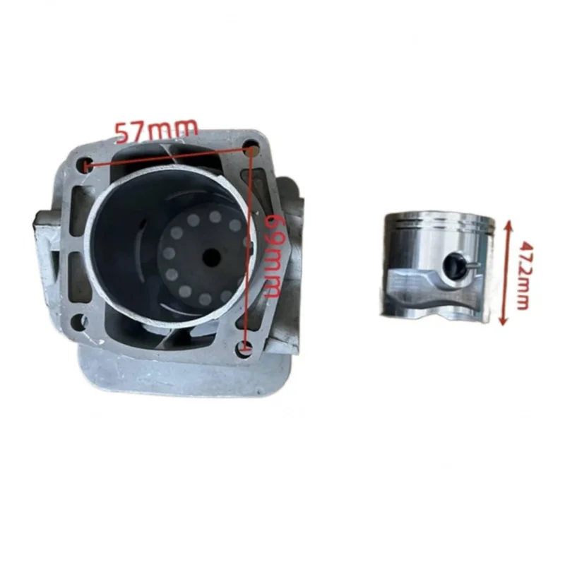 ハスクバーナ 75.6cc 580BFS 578BTF 580BTS シリンダーピストンキットに適しています。