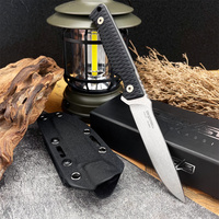 CS Razor Tek Knife Fixed Knife 8Cr13Mov Blade G10 Handle Jungle Hunting Adventure EDC Tools