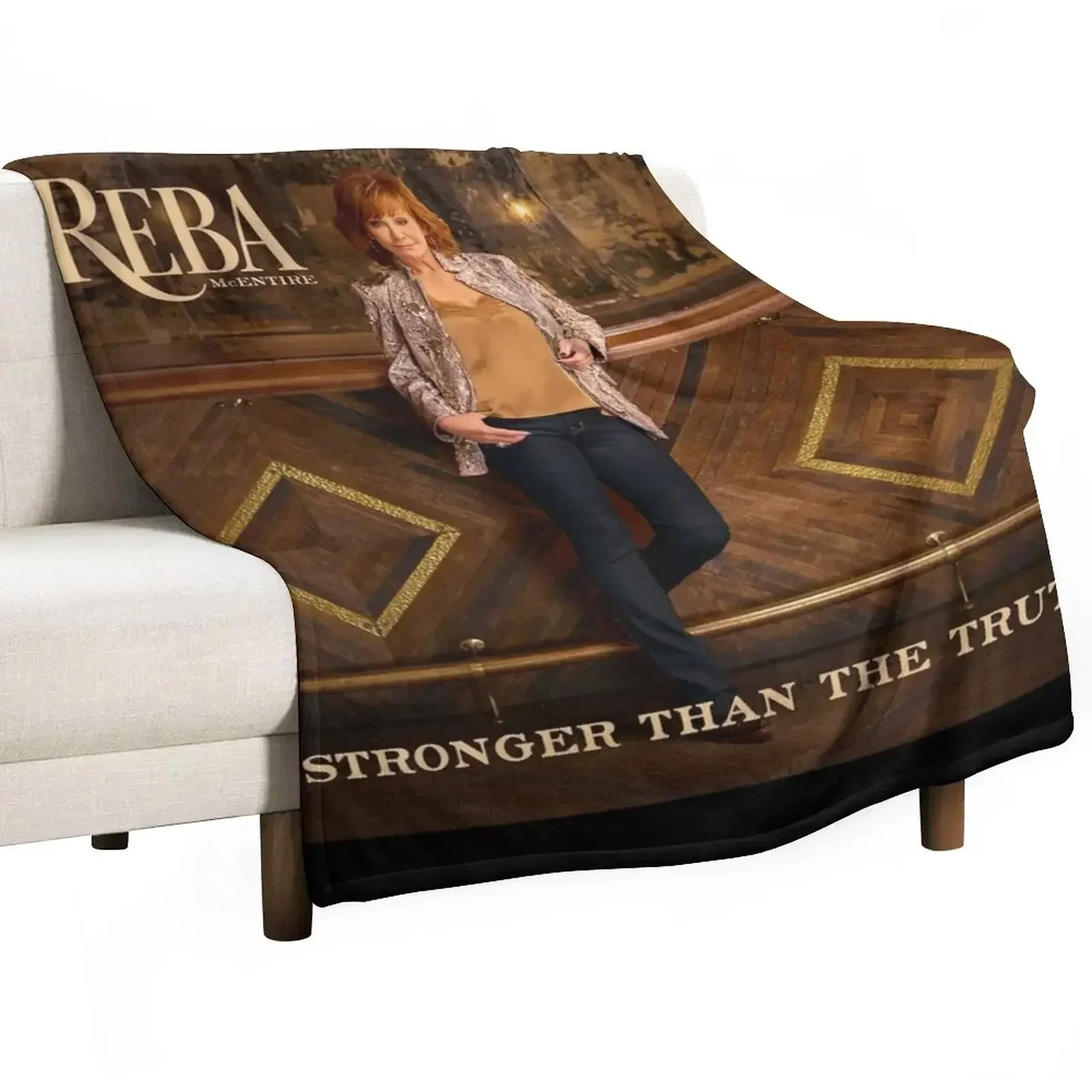 Stronger than the truth Throw Blanket For Decorative Sofa Beautifuls Blankets