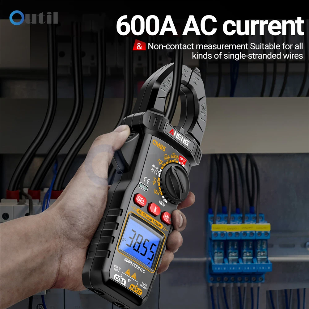 New Clamp Type Digi…