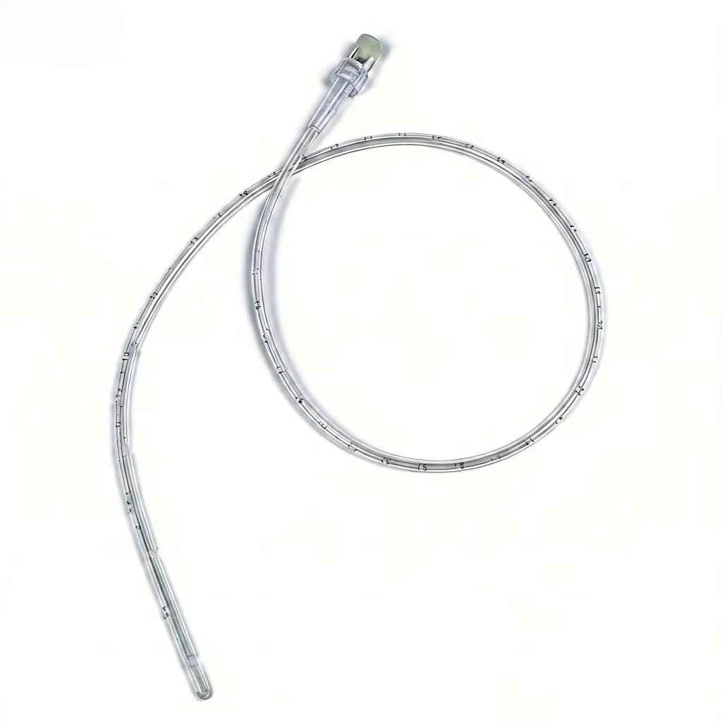 8Fr  Indwelling PU Chest Drain Tube Radiopaque Veterinary Thoracic Catheter Pets Livestock Drainage