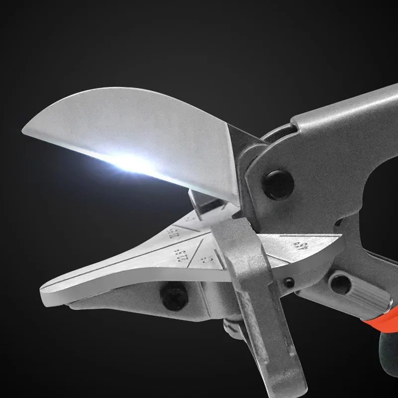 Imagem -02 - Multi Ângulo Miter Shear Lâminas de Substituição Ângulo Ajustável Scissors Casa Faça Você Mesmo Projetos Acessórios 45135 Graus Pcs 20 Pcs