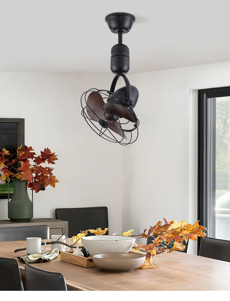 Wall Mounted Fan 16 Inch Oscillating High Airflow No Light Minimalist Space Saving Design for Kitchen Study Room Home Office Use