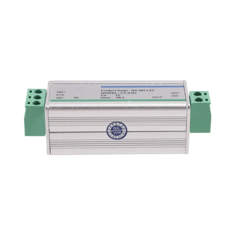 A02F-RS-485 Lightening Arrester Lightening Surge Protector For IEC61643-21:2000 / GB/T18802.21
