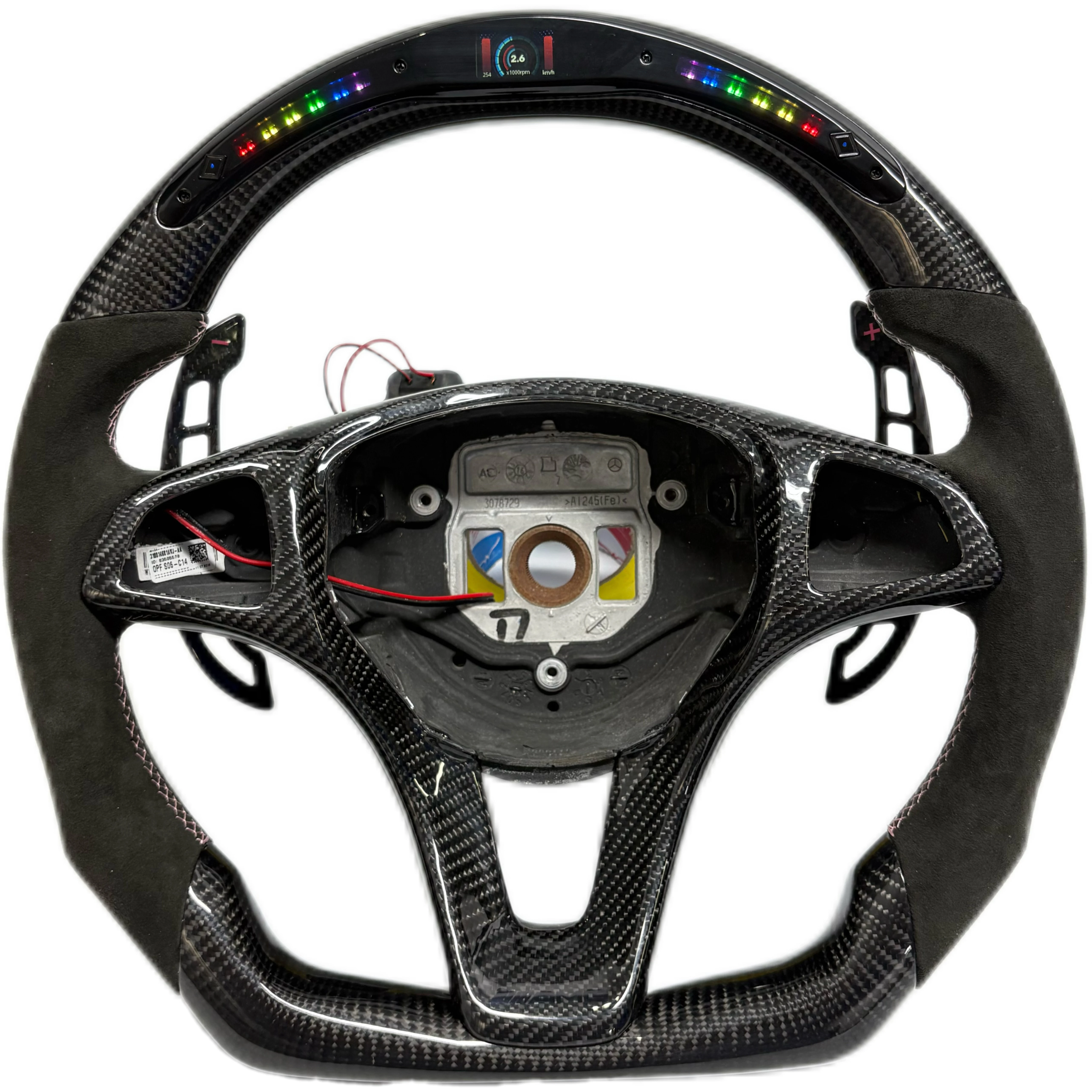 

FORLED Руль из углеродного волокна Mercedes W213 для E350 E450 E350e