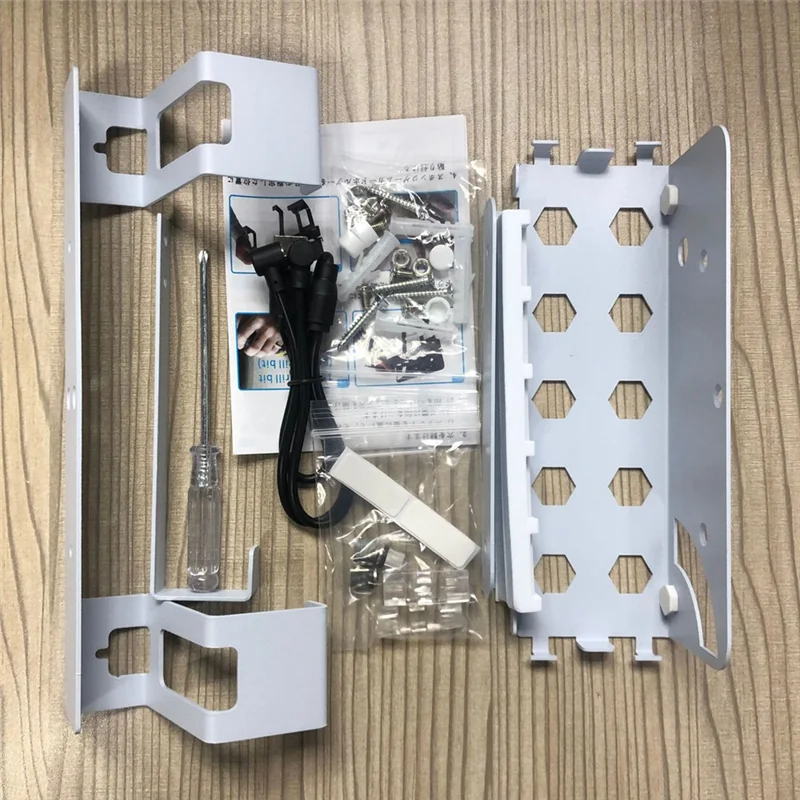 

AY14 -For Switch/Switcholed With One Out Two Magnetic Charging Wires 2 In 1 Portable Host Handle Wall Bracket
