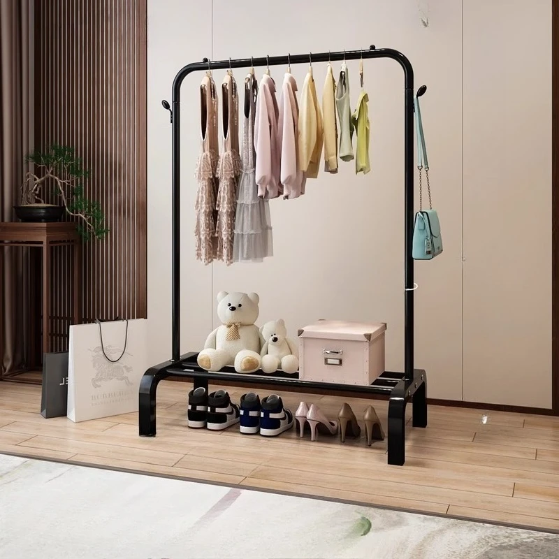 M Perchero de pie desmontable para Ropa, armario para exteriores, balcón, Boutique, Perchero para Ropa, poste de secado, Burro Ropa Perchero, muebles para el hogar