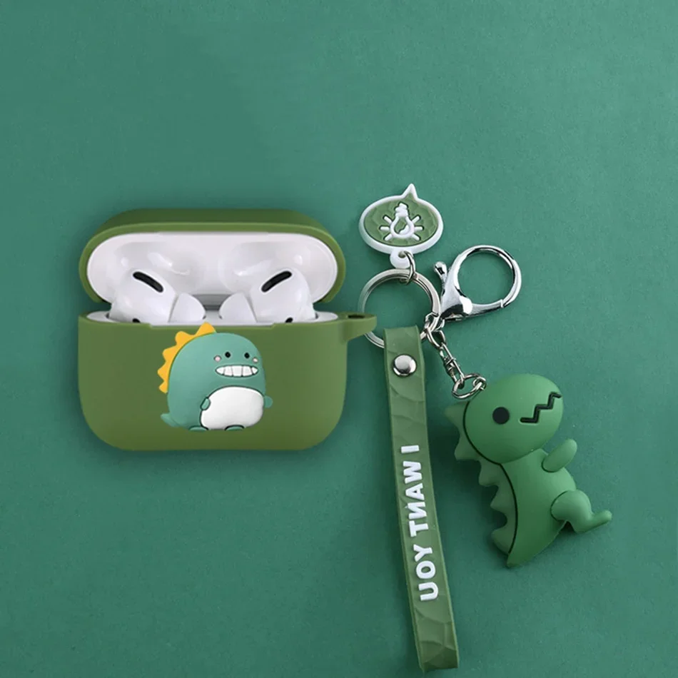 Funda protectora de silicona con dibujos animados para Jabra Elite 75T, funda bonita para auriculares inalámbricos con Bluetooth, para Jabra75t 85T