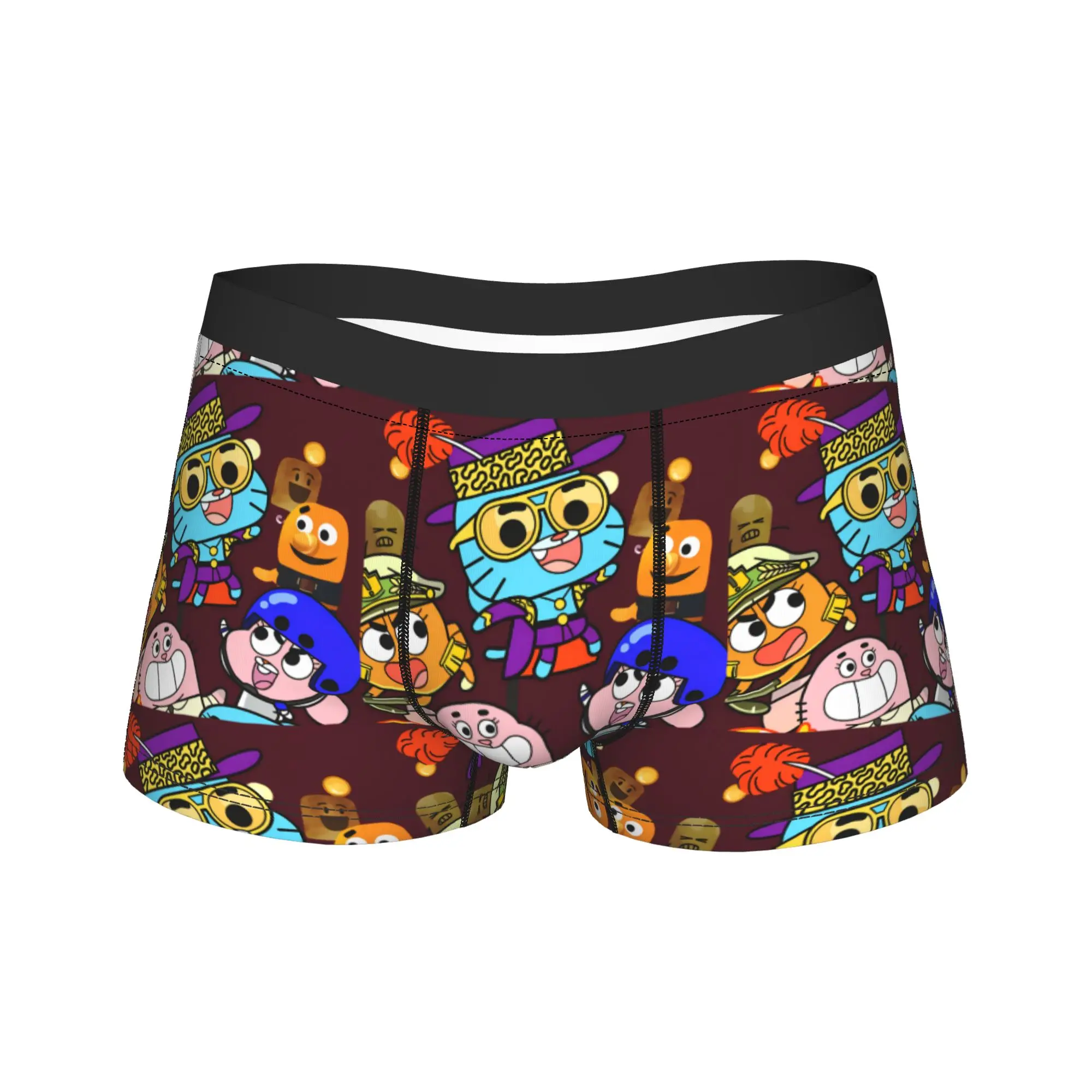 

Нижнее белье The Amazing World Of Gumballs, боксерские шорты, качественные мужские трусы, классические шорты, подарок