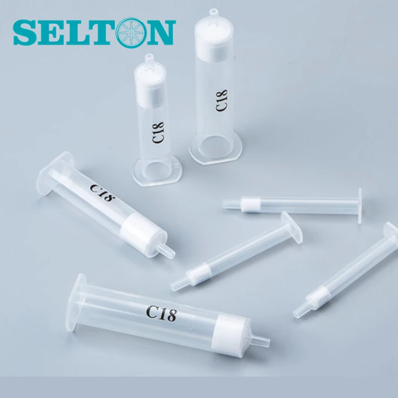 Laboratory C18 Cartridges Florisil Solid Phase Extraction Column HLB SPE column