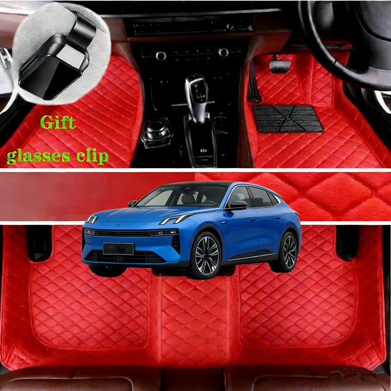 

Custom For ZEEKR 9X 2025/6-Seat SUV All Weather Waterproof Car Floor Mats Car Accessories Carpets Covers Left /Right Hand Drive