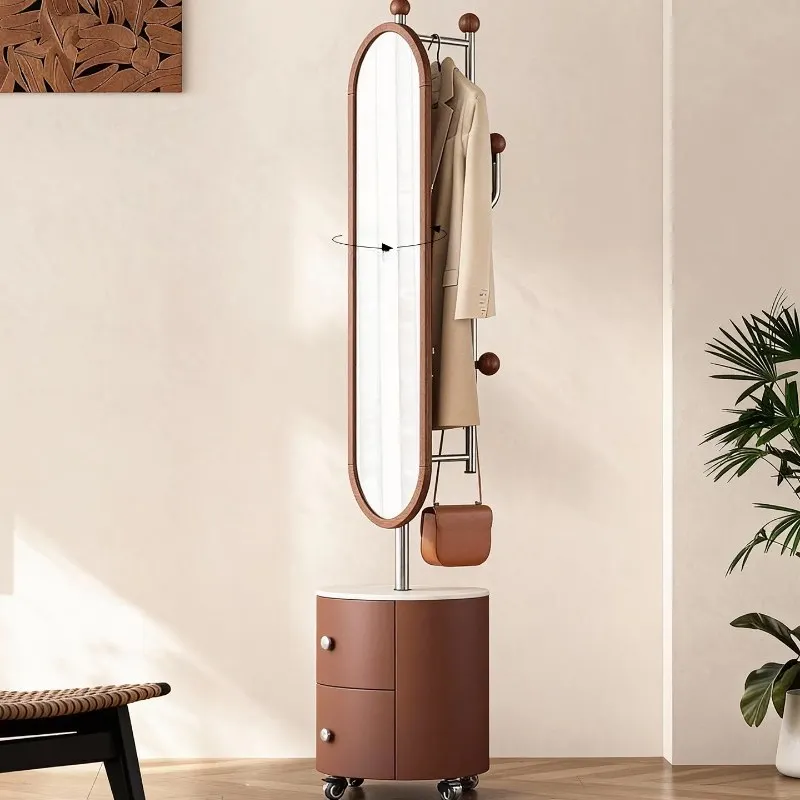 

Space Saving Drawers Clothes Rack Mobile Storage Boutique Italian Clothing Racks Designer Modern Arara De Roupa Home Furniture