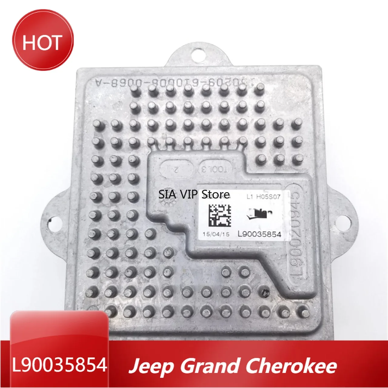 

For Jeep Grand Cherokee NEW L90035854 BBD WK14 L1 H05S07 Car headlight LED DRL Headlight Control Drive Computer Module