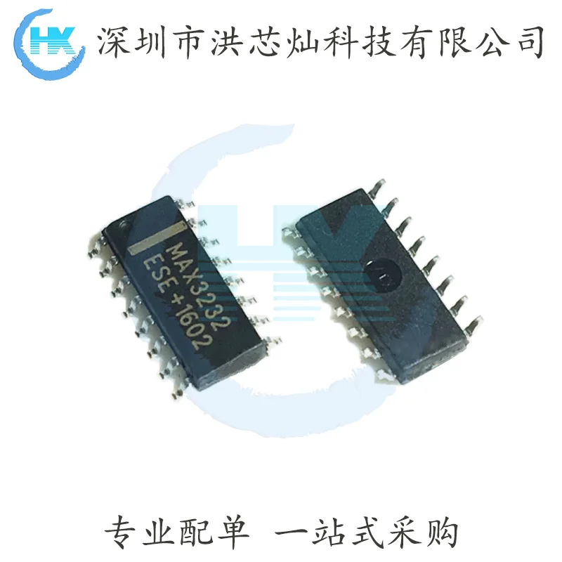 MAX232ESE+ SOP-16 RS232 MAXIM/ Оригинал, в наличии. Силовая ИС