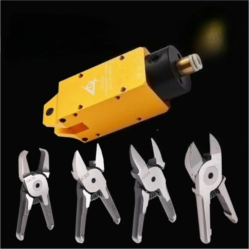 

DGLIQU Пневматические ножницы MS-10, воздушные ножницы, манипулятор, ножницы, медное железо, пластик, насадка S4