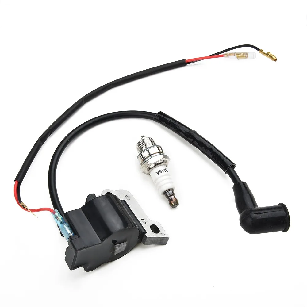 Kits New Ignition Coil Spark Coil AH231 AH230 Accessories Edger For Shindaiwa Grass LE230 P230 Lawn Set Trimmer