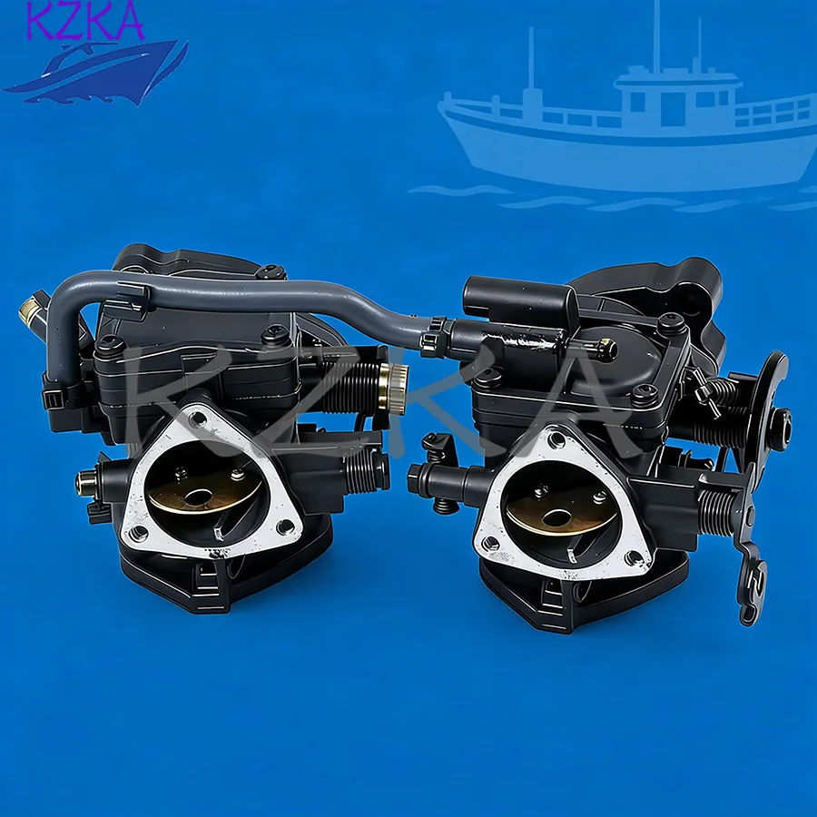 Boat Carburetor Set Assy 62T-14301 62T-14302 for Yamaha Waverunner Jet Ski XL700 62T-14301-00 62T-14302-00 engine replaces parts