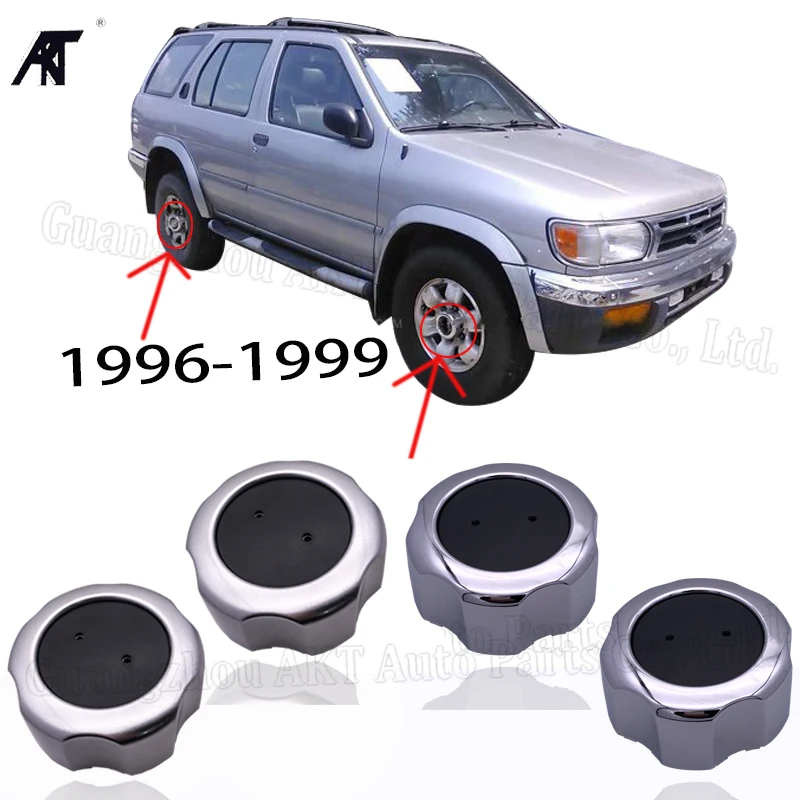 4PCS /lot Wheel Center Cap for Frontier Xterra Navara Car SUV Hubcap 40315-89P15 40342-VK400 130mm