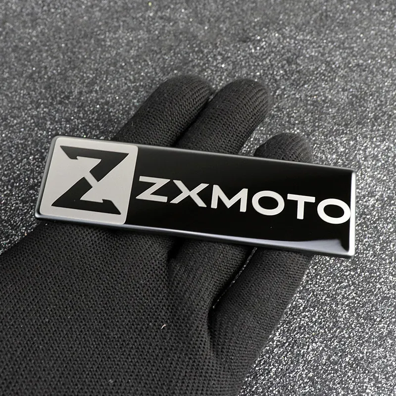 For Zhang Xue Custom Emblems & Decals Nameplate Car Motorcycle Stickers Stainless Steel Material Laser Printing