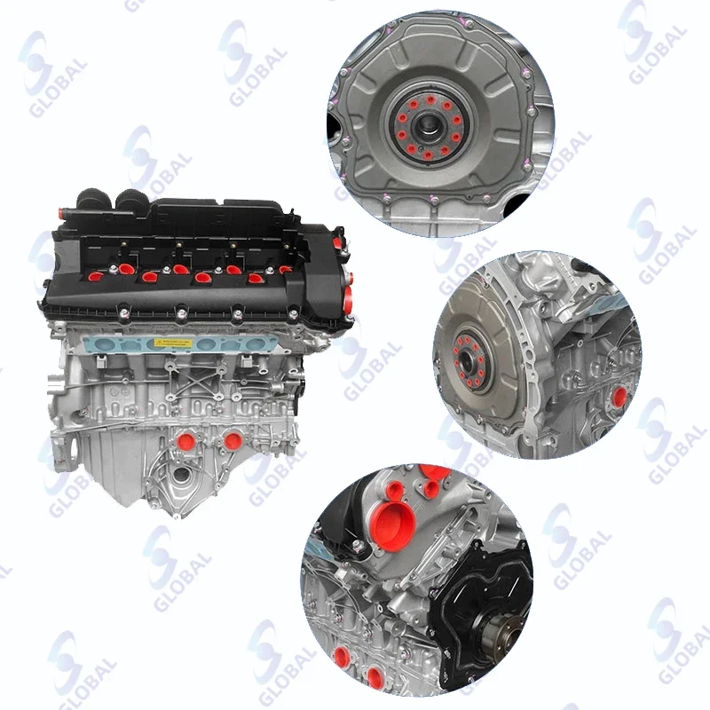 Fabrik Preis Original Qualität Auto Motor OEM 508PS Für Land Rover 5.0T 508PN 508PS 5.0L Motor