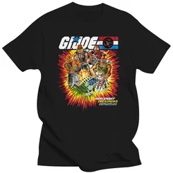 Box Art Dreadnoks GI Joe T-Unisex Shirt The A-Team Short Sleeve Shirt Summer Clothing manga vintage anime clothes Round Collar