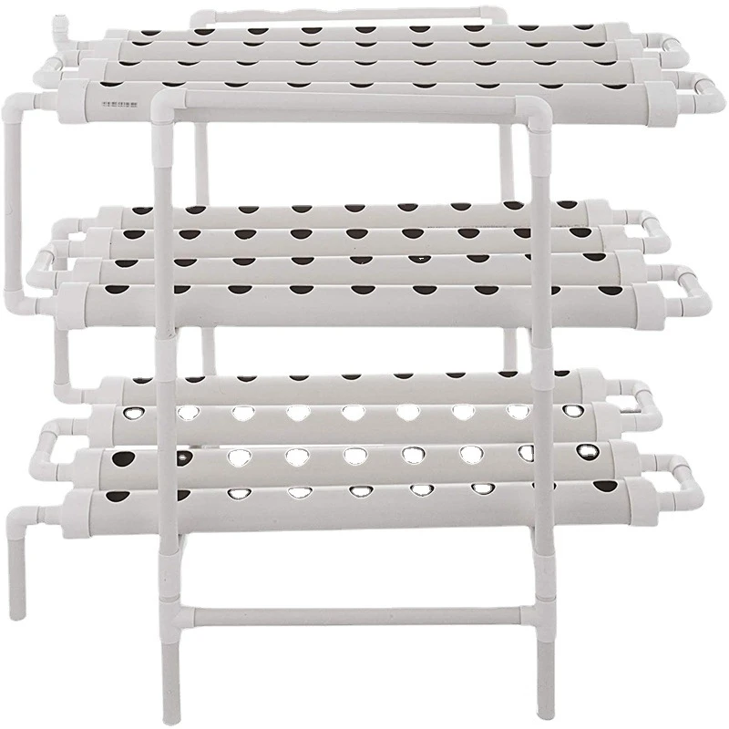 2025Tube Grower DIY Hydroponic Equipment Stereo Multi-Layer Growing Rack Home Grower