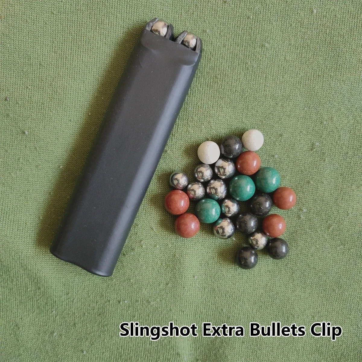 

Slingshot Bullets Storage Clip Edc Portable Extra Bullets Storage Box Slingshot Accessories Tools