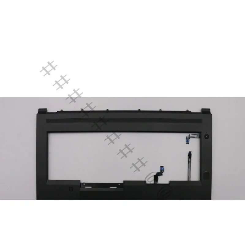 WAA+New Genuine Palmrest C Shell With Touchpad & Fingerprint Hole FRU 01HY727 For Lenovo ThinkPad P71 20HK 20MC 17.3