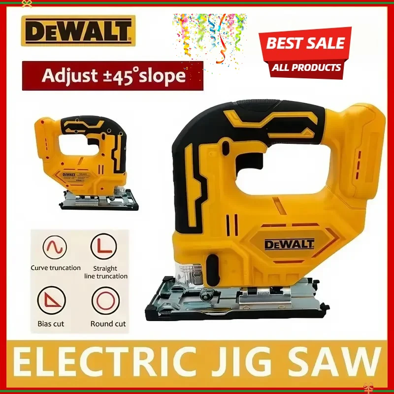 

Аккумуляторный лобзик Dewalt 20В, 2700 об/мин, бесщеточный, портативный, многофункциональный, регулируемый, для работы по дереву
