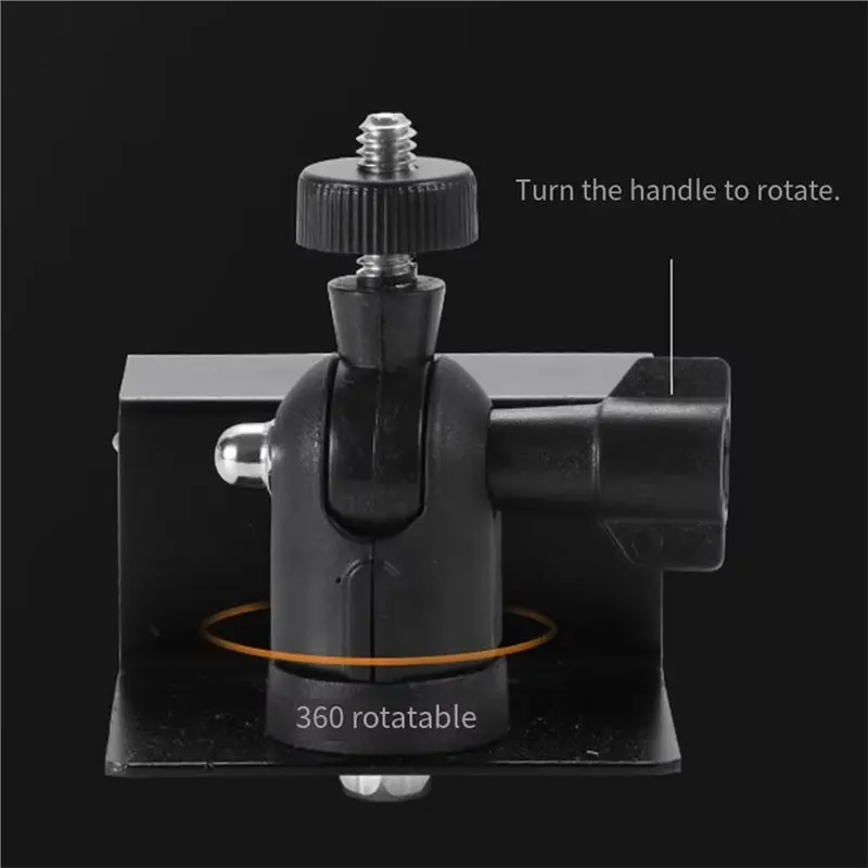 [B24B!】 Universal Screw Adapter For Rain Gutter Weatherproof Gutter Mount Bracket With Universal Screw Adapter For Cameras