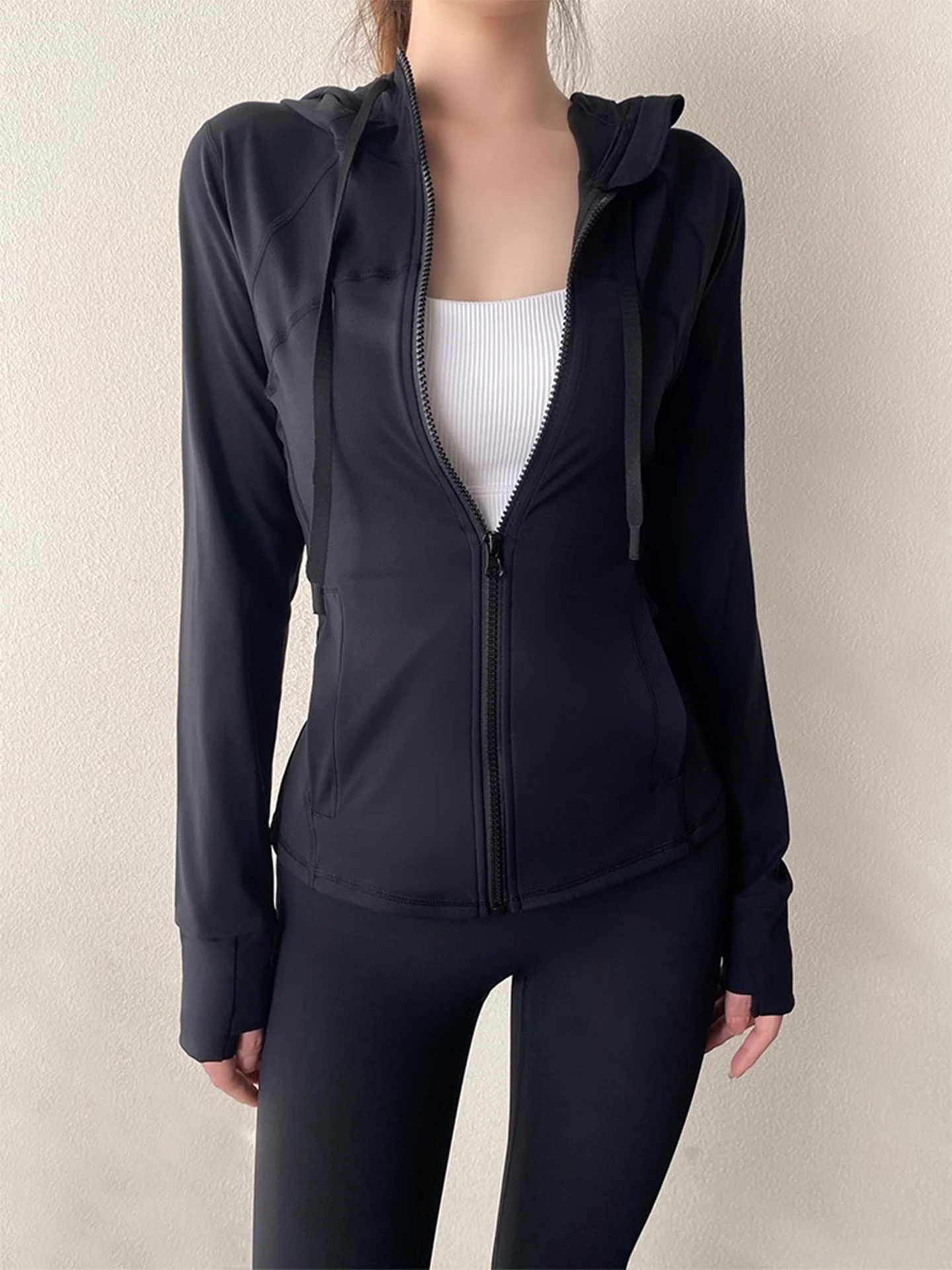 

Bla Slim Fit Yoga Jaet Женская весна-осень Long Sve Running Qui Dry Fitn Спортивная одежда Топ V.C.I Sport Sle