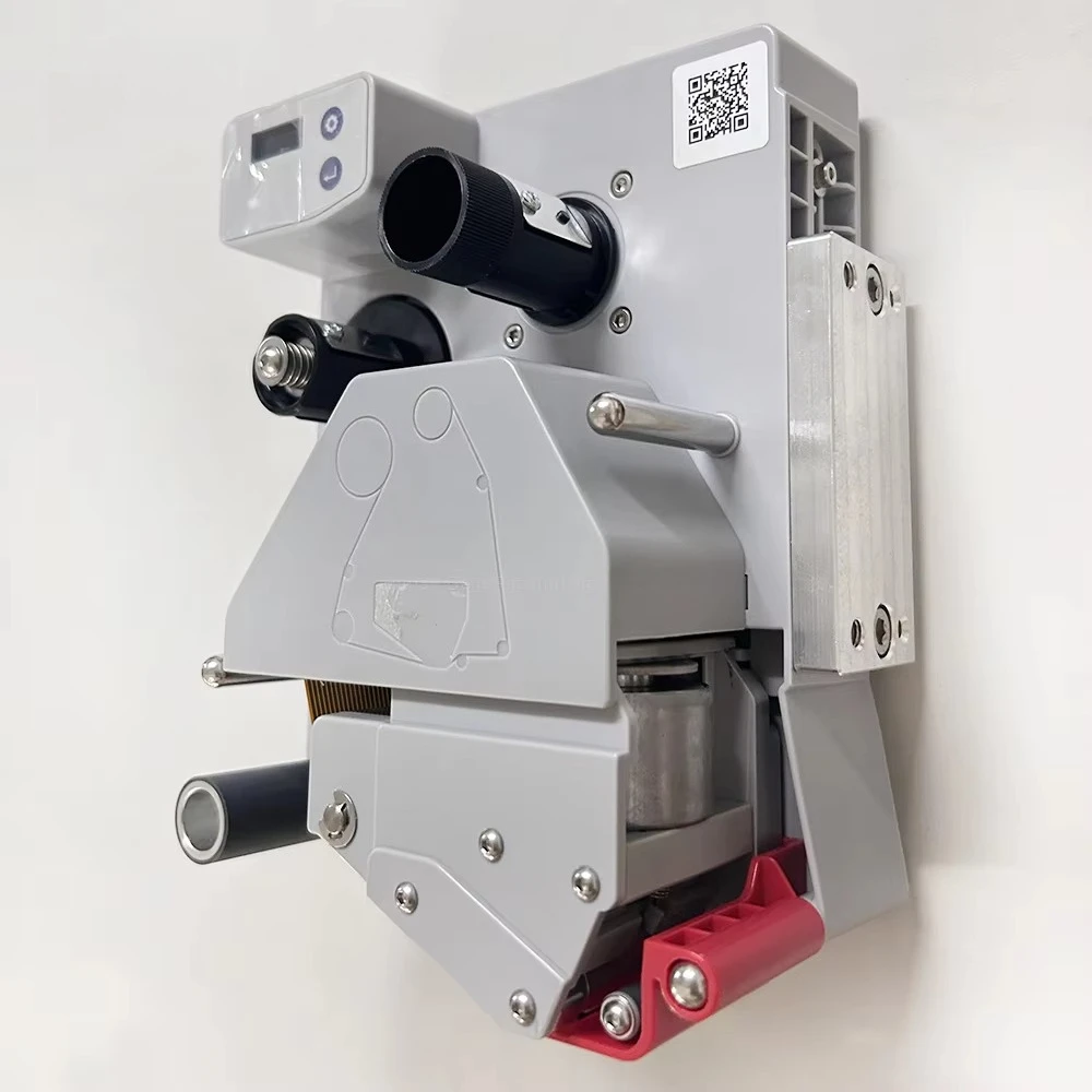 

Print Head 24mm TTO Printer DC24A Thermal Transfer Overprinters Coding Machine Printing Lot Number Date Barcode