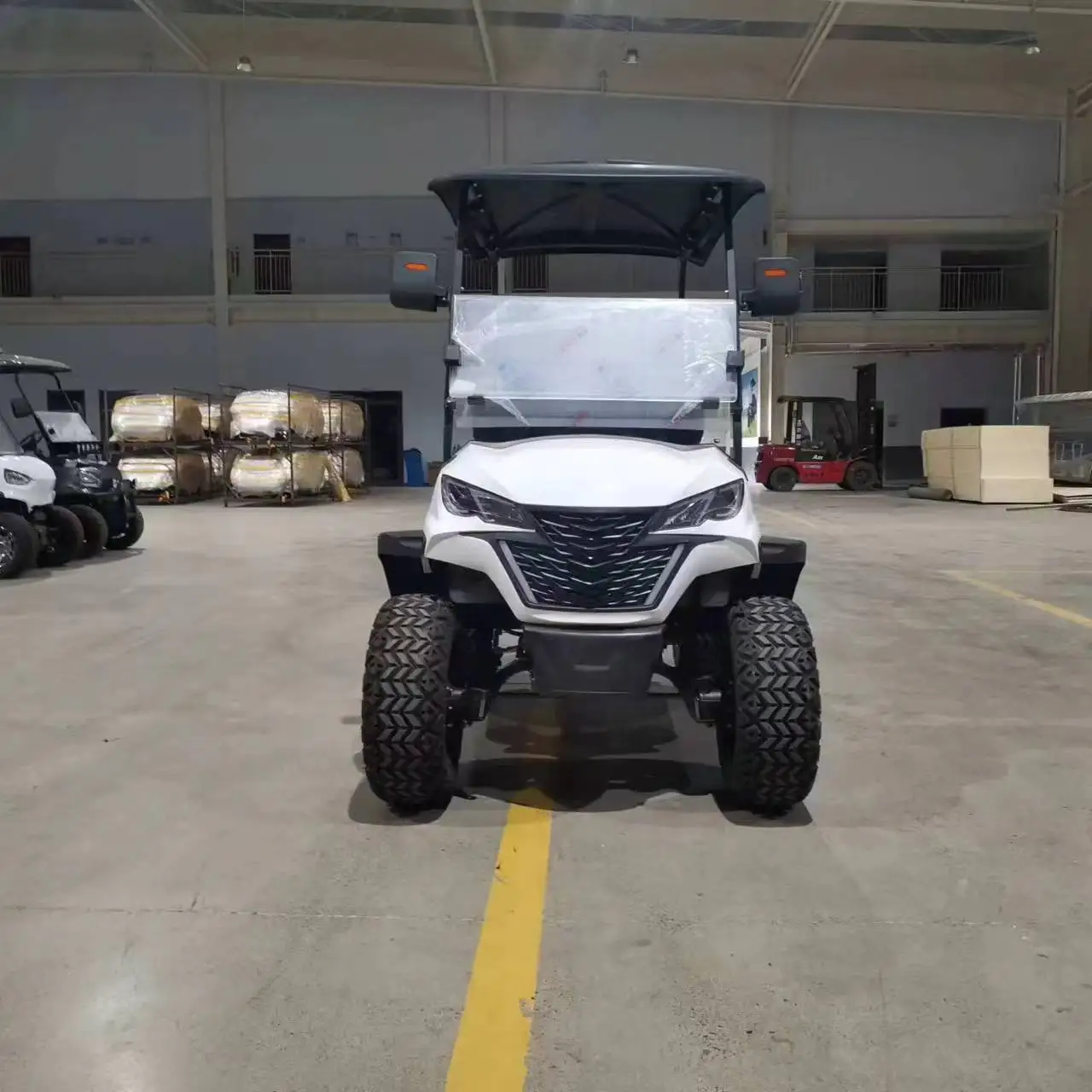 2 4 6 مقاعد عربة جولف كهربائية صينية للبيع 48 فولت 60 فولت 72 فولت ليثيوم مخصص عربات جولف كهربائية مريحة #5