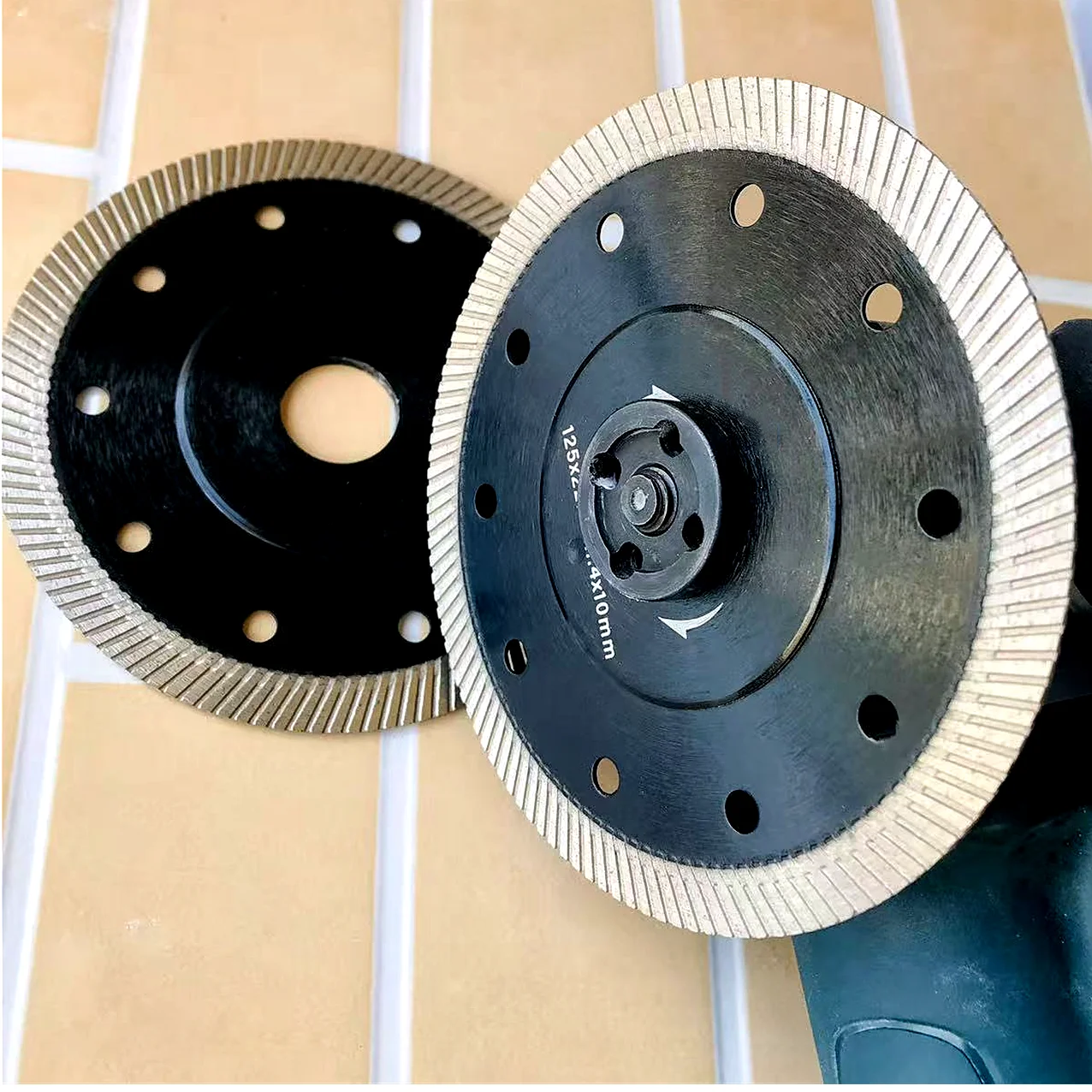 1PCS 125mm Diamond Cutting Disc Thin Diamond Saw Blade Tile Marble Stone Angle Grinder Circular Saw Tile Cutter